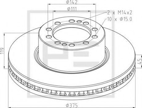 PE Automotive 256.053-00A