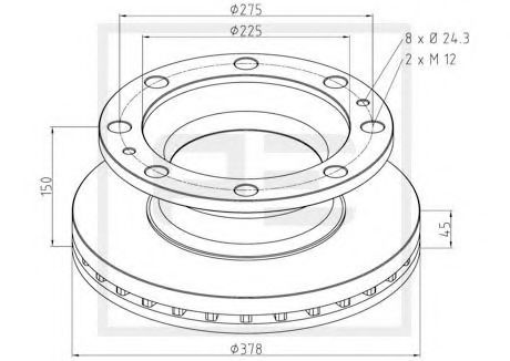 PE Automotive 266.001-00A PE Automotive 266.001-00A