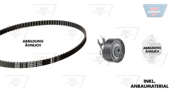 OPTIBELT KT 1285 W2