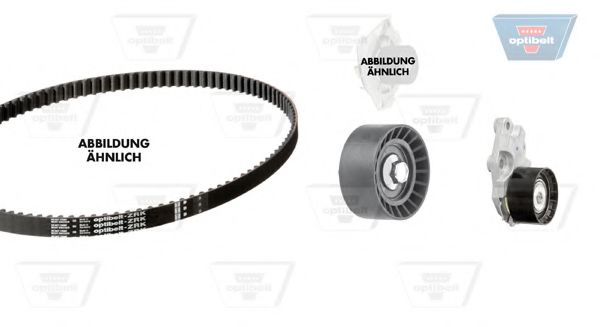 OPTIBELT KT 1397W2 OPTIBELT KT 1397W2