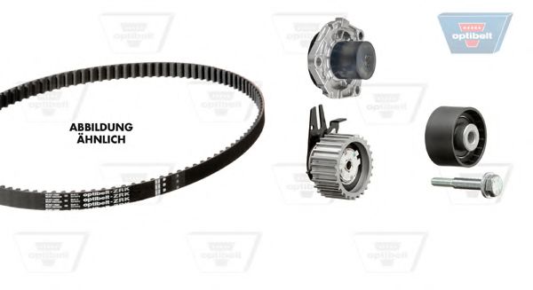 OPTIBELT KT 1483 W1
