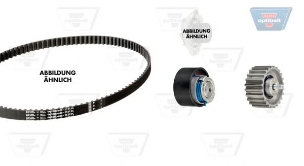 OPTIBELT KT 1527 W1