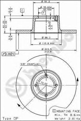 BREMBO 08.1980.20