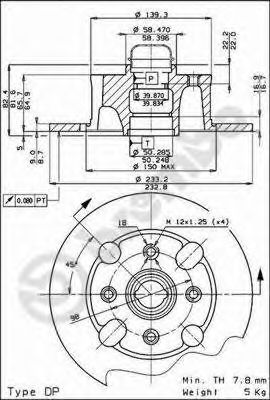 BREMBO 08.2163.18