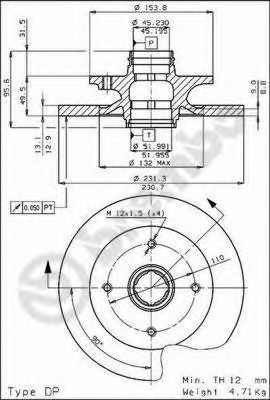 BREMBO 08.4469.10