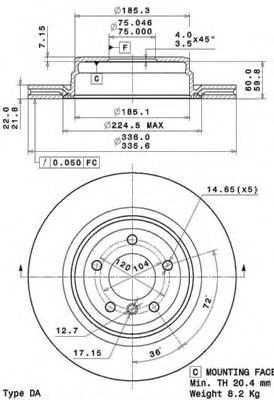 BREMBO 09.A270.11
