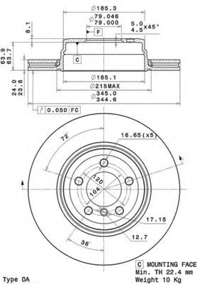 BREMBO 09.A712.11