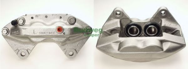 BREMBO F 83 126