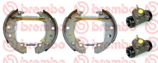 BREMBO K 61 017