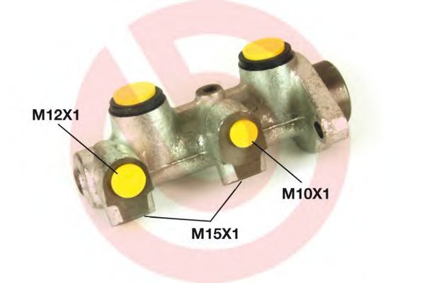 BREMBO M 15 006 BREMBO M 15 006