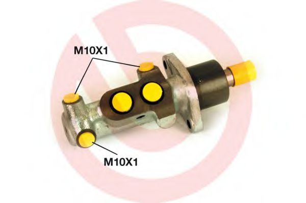 BREMBO M 83 014 BREMBO M 83 014