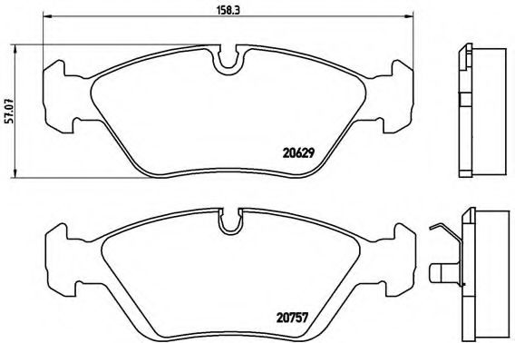 BREMBO P 06 008