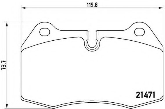 BREMBO P 06 018