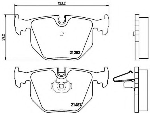 BREMBO P 06 020