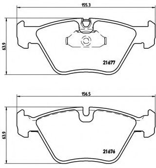 BREMBO P 06 022