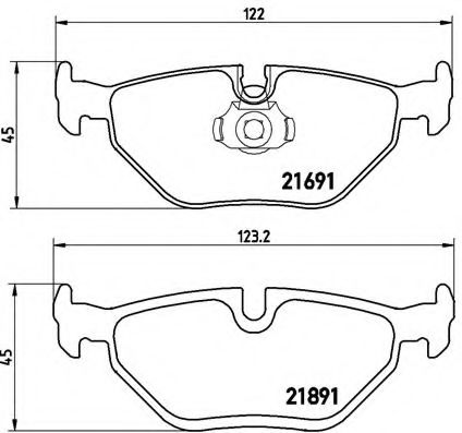 BREMBO P 06 023