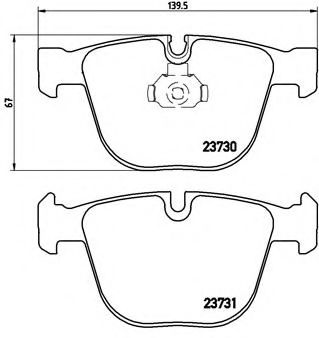 BREMBO P 06 026