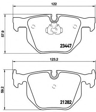 BREMBO P 06 029