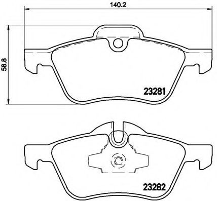 BREMBO P 06 030