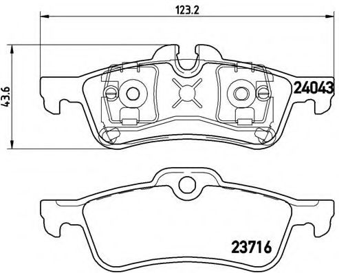 BREMBO P 06 032