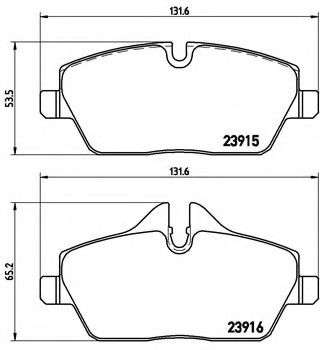 BREMBO P 06 034