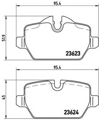 BREMBO P 06 037