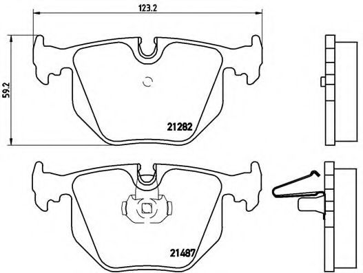 BREMBO P 06 044