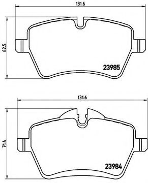 BREMBO P 06 051