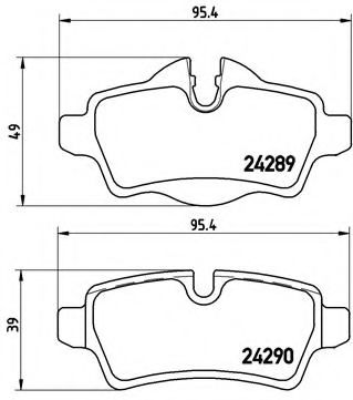 BREMBO P 06 052