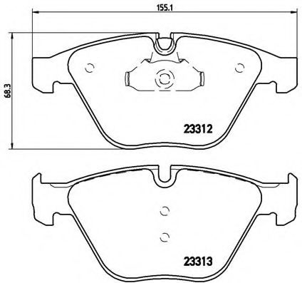 BREMBO P 06 054