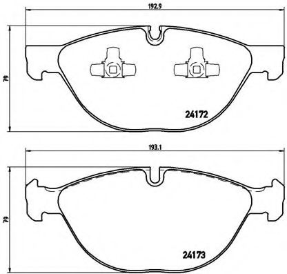 BREMBO P 06 058