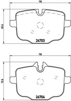 BREMBO P 06 061