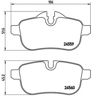 BREMBO P 06 062