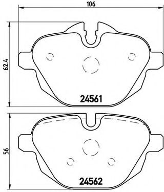 BREMBO P 06 064