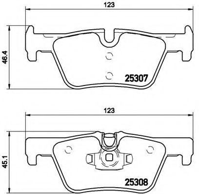 BREMBO P 06 071