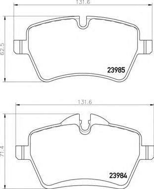 BREMBO P 06 086