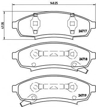 BREMBO P 07 003