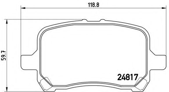 BREMBO P 10 014