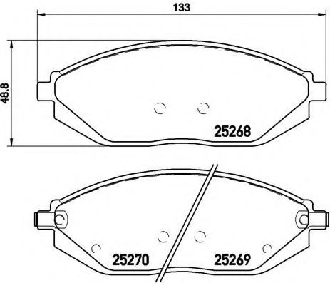 BREMBO P 10 054