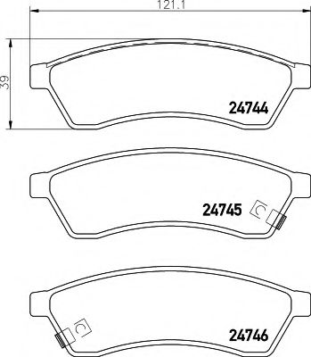 BREMBO P 10 060