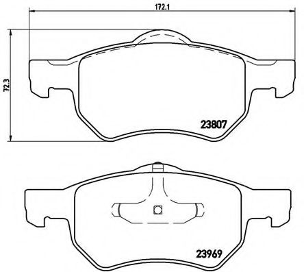 BREMBO P 11 013