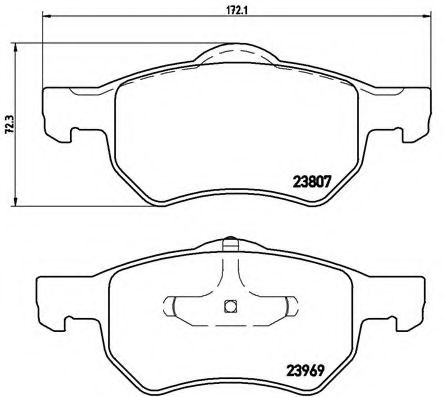 BREMBO P 11 013