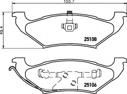 BREMBO P 11 039