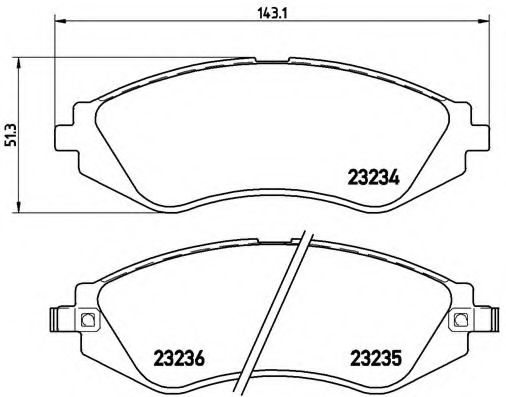 BREMBO P 15 002