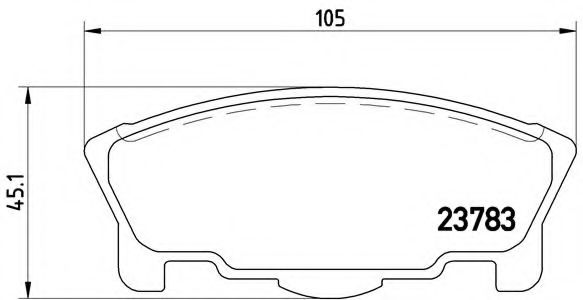 BREMBO P 16 014