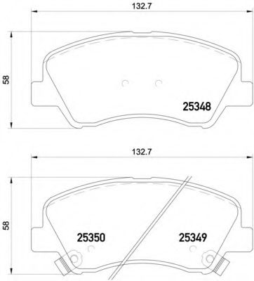 BREMBO P 18 025