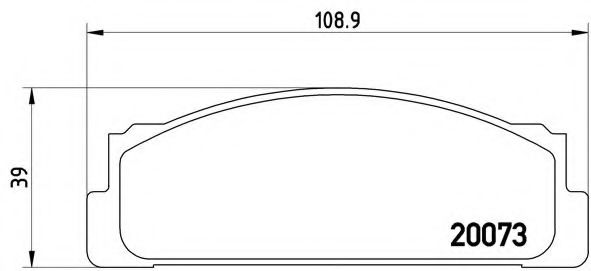 BREMBO P 23 003