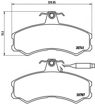 BREMBO P 23 022