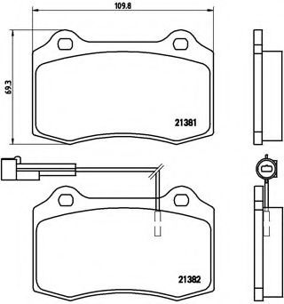 BREMBO P 23 052