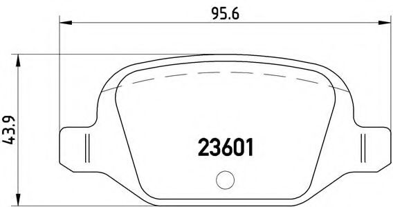 BREMBO P 23 064